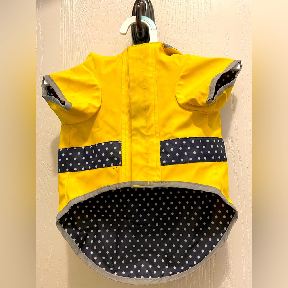 Good2Go Reversible Reflective Dog Raincoat Size S